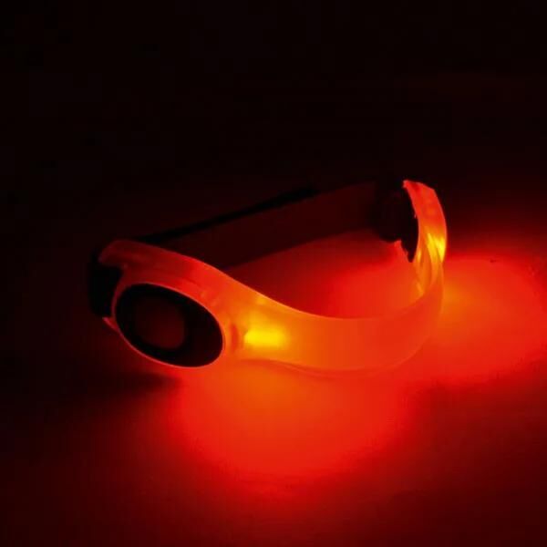 Dresco Multi-LED-Armband auf Batterie