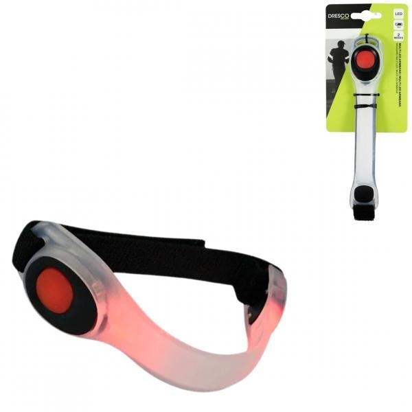 Dresco Multi-LED-Armband auf Batterie