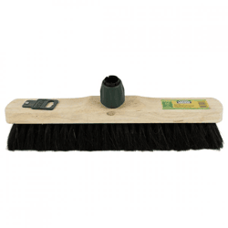 Weicher Besen schwarz 37,5 cm