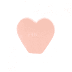Housevitamin Skulptur Candy Heart Fuck hellrosa 13 cm
