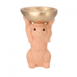 Bowl rabbit orange 23 cm