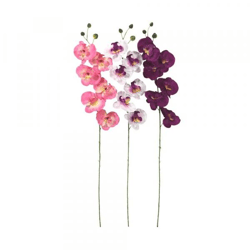 Artificial Flower Orchid 78 cm 3 assorted color