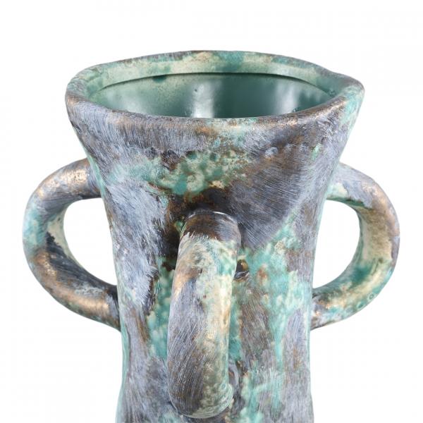 PTMD vase Ayaz turquoise 25.5 cm