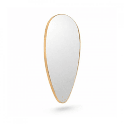 Len-Fra Wandspiegel Jackson gold 34 x 17 cm