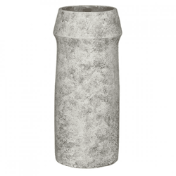 PTMD flower pot Nimma tall XL cement gray 55 cm