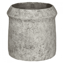 PTMD flower pot Nimma XL cement gray 40 cm