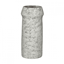 PTMD flower pot Nimma high L cement gray 50 cm