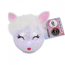 Table lamp unicorn LED on battery 11 cm