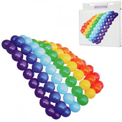 Amscan DIY balloons rainbow 13 cm 77 pieces
