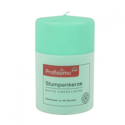 Profissimo blunt candle green 8 x 12 cm