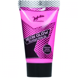 Jofrika Cosmetics Schwarzlicht Make-up neon pink 30 ml VE400