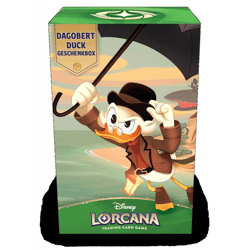 Disney Lorcana: Geschenkbox - Dagobert Duck - Deutsch