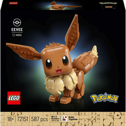 LEGO® Pokémon 72151 - Evoli (587 Teile)