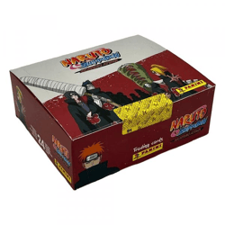 Panini Naruto Shippuden Akatsuki Attax Trading Cards - Flow Pack Box
