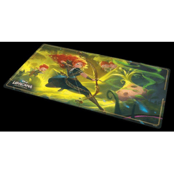 Disney Lorcana: Set 12 - Unbekannte Wildnis - Spielmatte Merida
