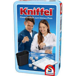 Kniffel® - Mitbringspiel in Metalldose