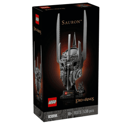 LEGO® Icons 11373 - Der Herr der Ringe: Saurons Helm (538 Teile)