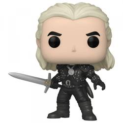 Funko 57814 - POP! Television - Netflix The Witcher Geralt mit Schwert (1192)