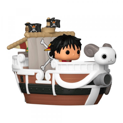 Funko 90112 - Bitty Pop! Rides - One Piece Luffy with Going Merry