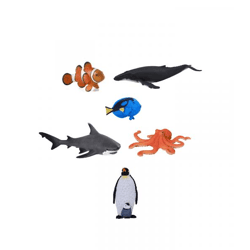 Mojo - Sealife / Meerestiere - Spielfiguren Paket (Einsteigerpaket)