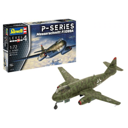 Messerschmitt P.1099A - P-Series Revell model kit 1:72