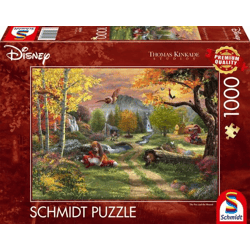 Disney Fox and Hound - Thomas Kinkade - 1000 Teile Puzzle