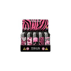 Zebra Love - Valentin Flip-Motiv-Feuerzeug Sortiment - 50er Display