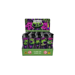 Angry Purple - Motiv-Feuerzeug Sortiment - 50er Display