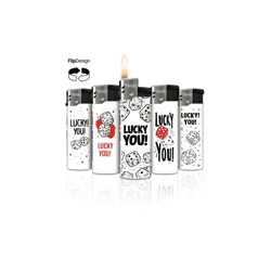 Lucky Deal - Flip-Motiv-Feuerzeug Sortiment - 50er Display