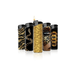 Golden Roar - Motiv-Feuerzeug Sortiment - 50er Display