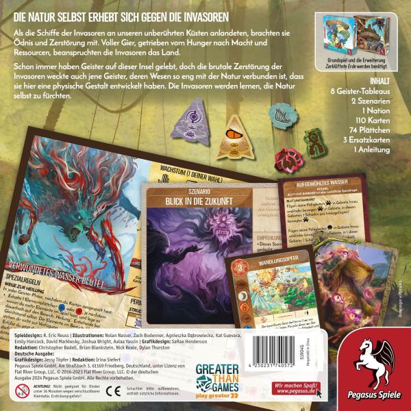 Spirit Island: Natur Erwacht (Erweiterung) - Brettspiel
