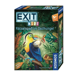 Kosmos 683375 - EXIT® Kids puzzle fun in the jungle