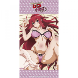 Highschool DXD - Rias on bed - Handtuch 160 x 80 cm