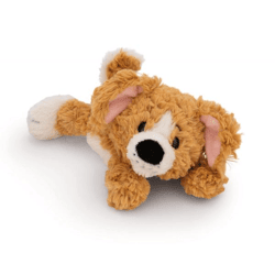 Kuscheltier Liegender Hund braun NICI GREEN - 20 cm