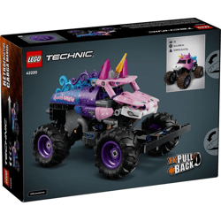 LEGO® Technic - Monster Jam™ Sparkle Smash™ mit Rückziehmotor (243 Teile)