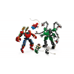 LEGO® Marvel Super Heroes™ - Mech-Duell: Spider-Man vs. Doc Ock (315 Teile)