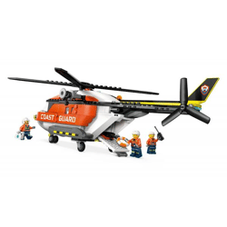 LEGO® City Exploration - Hubschrauber der Küstenwache (551 Teile)