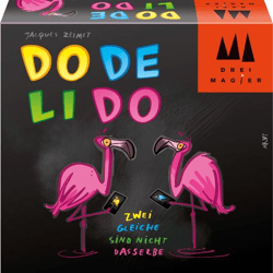 Dodelido - Drei Magier Kartenspiel