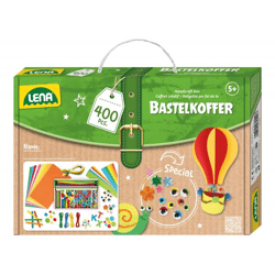 Bastelkoffer, Faltschachtel