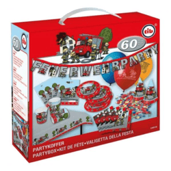 Feuerwehr - Party-Koffer für 8 Personen