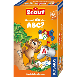 Kosmos 710521 - Scout Kannst du das ABC? - Tierisches Merkspiel