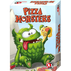 Abacus Games 04182 - Pizza Monsters