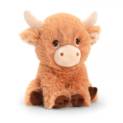 Noxxiez - Keeleco Farm Collection - Shaggy cow 18 cm
