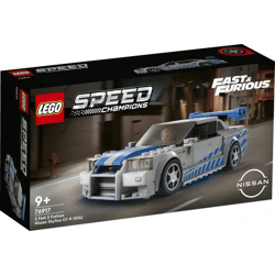 LEGO® 76917 - Speed Champions Nissan Skyline GT-R (319 Teile)