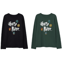 Harry Potter - Langarm T-Shirt, Sortiment (Größe 104-134)
