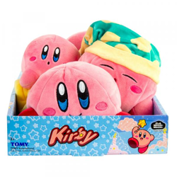 Tomy T12860A3 - Kirby Junior Sortiment - Plüschfiguren