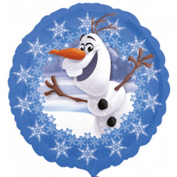 Disney Frozen / The Ice Queen: Olaf - foil balloon
