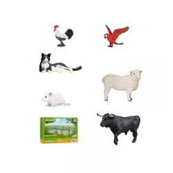 Mojo - Farmtiere - Spielfiguren Paket (Einsteigerpaket)