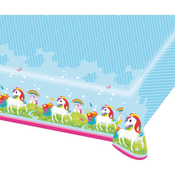 Unicorn tablecloth - 120 x 180 cm