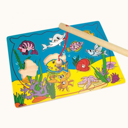Bino & Mertens - Puzzle - Aquarium magnetic